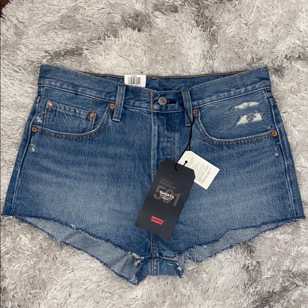 Levi’s 501 Jean Shorts